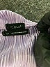 Out From Under 100% Polyester Stripes Purple Short Sleeve Blouse Size S - photo 7