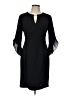 DKNY Black Cocktail Dress Size 10 - photo 1