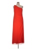 Alex Evenings 100% Polyester Solid Red Cocktail Dress Size 16 - photo 1