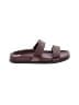 J.Crew Burgundy Sandals Size 8 - photo 1