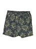 Assorted Brands Print Green Board Shorts Size 12 - photo 2