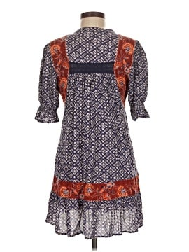 marine dress green Marine Mist Asymmetric Hem Mini Dress main image 1