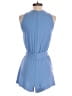 Club Monaco 100% Polyester Solid Blue Romper Size 00 - photo 2