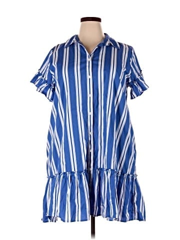 J.Crew Factory Store Casual Dress (view 1)