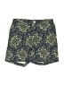 Assorted Brands Print Green Board Shorts Size 12 - photo 1