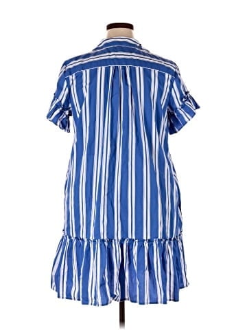 J.Crew Factory Store Casual Dress (view 2)