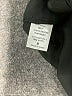 Olivia Grey Black Faux Leather Skirt Size M - photo 5
