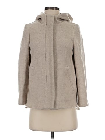 Zara Basic Coat (view 1)