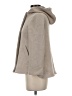 Zara Basic 100% Polyester Gray Coat Size XS - photo 5