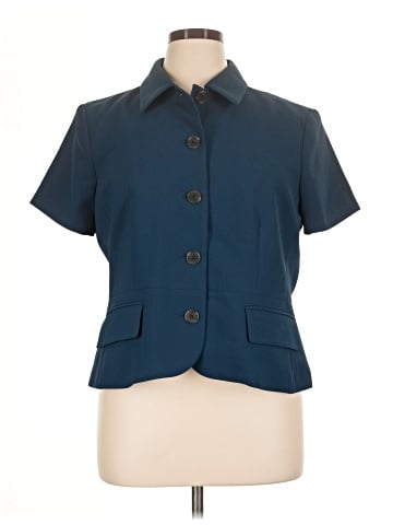 Ann Taylor Blazer (view 1)