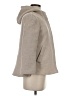 Zara Basic 100% Polyester Gray Coat Size XS - photo 4