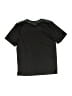 Adidas 100% Polyester Black Active T-Shirt Size 7 - photo 2