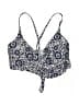 Splendid Paisley Blue Swimsuit Top Size 8 - photo 1