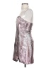 Storia 100% Polyester Metallic Silver Cocktail Dress Size S - photo 5