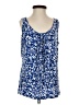 Relativity Blue Sleeveless Blouse Size S (petite) - photo 1