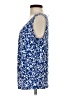 Relativity Blue Sleeveless Blouse Size S (petite) - photo 5