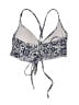 Splendid Paisley Blue Swimsuit Top Size 8 - photo 2