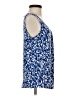 Relativity Blue Sleeveless Blouse Size S (petite) - photo 4