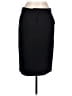 Express Solid Black Formal Skirt Size 12 - photo 1