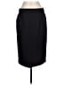 Express Solid Black Formal Skirt Size 12 - photo 2