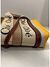 Chloé Stripes Yellow Tan Satchel One size - photo 4