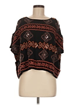 Endless Rose Short Sleeve Blouse