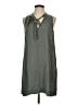 Splendid Gray Casual Dress Size S - photo 1