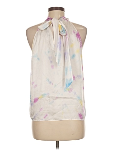 Generation Love Sleeveless Silk Top (view 2)