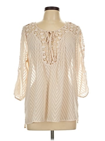BILA 3/4 Sleeve Blouse (view 1)