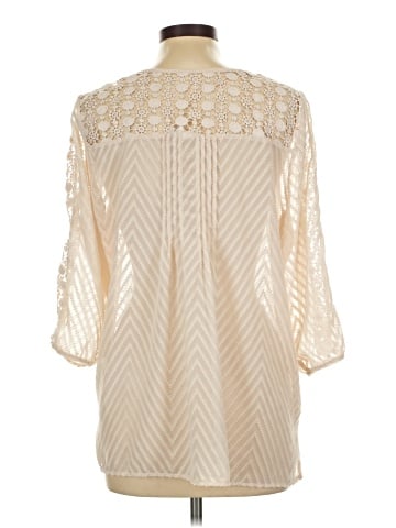 BILA 3/4 Sleeve Blouse (view 2)