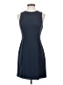 Donna Morgan Solid Blue Cocktail Dress Size 2 - photo 1
