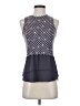 Ann Taylor LOFT 100% Polyester Blue Tank Top Size XS - photo 1
