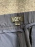 Ann Taylor LOFT 100% Polyester Solid Blue Shorts Size 14 (petite) - photo 3