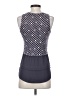 Ann Taylor LOFT 100% Polyester Blue Tank Top Size XS - photo 2