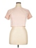 Unbranded Pink Short Sleeve Top Size XL - photo 1
