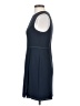 Donna Morgan Solid Blue Cocktail Dress Size 2 - photo 5