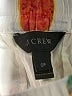 J.Crew 100% Cotton Print Ivory Casual Pants Size 0 - photo 4