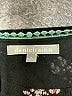 Daniel Rainn Floral Black Pullover Sweater Size M - photo 7