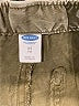 Old Navy Solid Green Khaki Shorts Size XS - photo 3