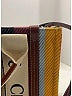 Chloé Stripes Yellow Tan Satchel One size - photo 10