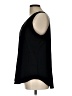 Van Heusen 100% Polyester Black Sleeveless Blouse Size L - photo 5