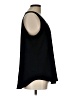 Van Heusen 100% Polyester Black Sleeveless Blouse Size L - photo 4
