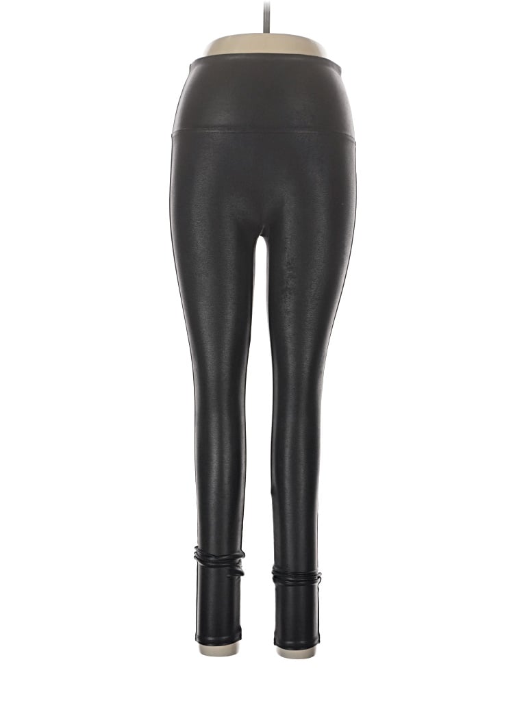 Pre-owned Spanx Leggings In Black