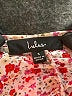 Lulus 100% Polyester Ivory Red Short Sleeve Blouse Size S - photo 3