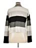 Express Outlet Color Block Gray Turtleneck Sweater Size XL - photo 2