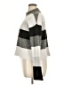Express Outlet Color Block Gray Turtleneck Sweater Size XL - photo 5