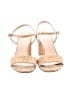 Stuart Weitzman Gold Tan Sandals Size 6 1/2 - photo 2