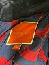 ModCloth Hearts Black Blue Jacket Size XS - photo 3
