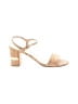 Stuart Weitzman Gold Tan Sandals Size 6 1/2 - photo 1