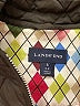 Lands' End 100% Polyester Argyle Black Jacket Size S - photo 6